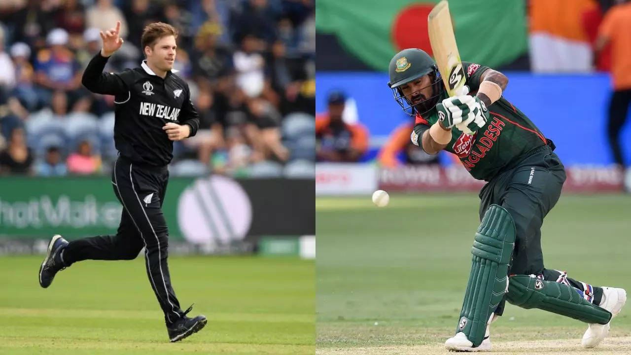 New Zealand Vs Bangladesh 1st ODI Dream 11 Prediction