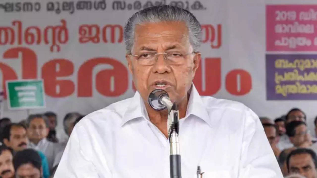 Pinarayi Vijayan.