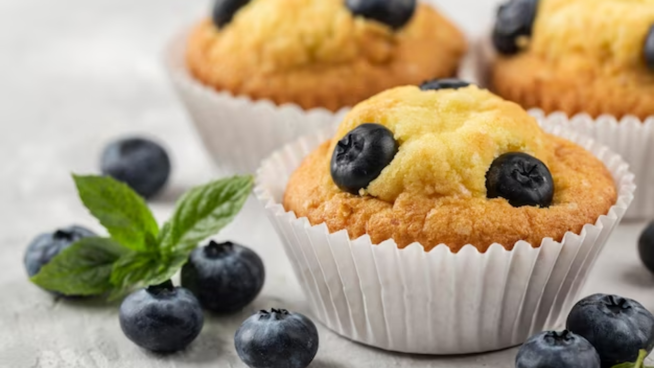 Blueberry muffin