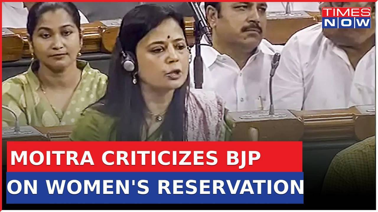 WATCH  Why TMC MP Mahua Moitra's fiery Parliament address is