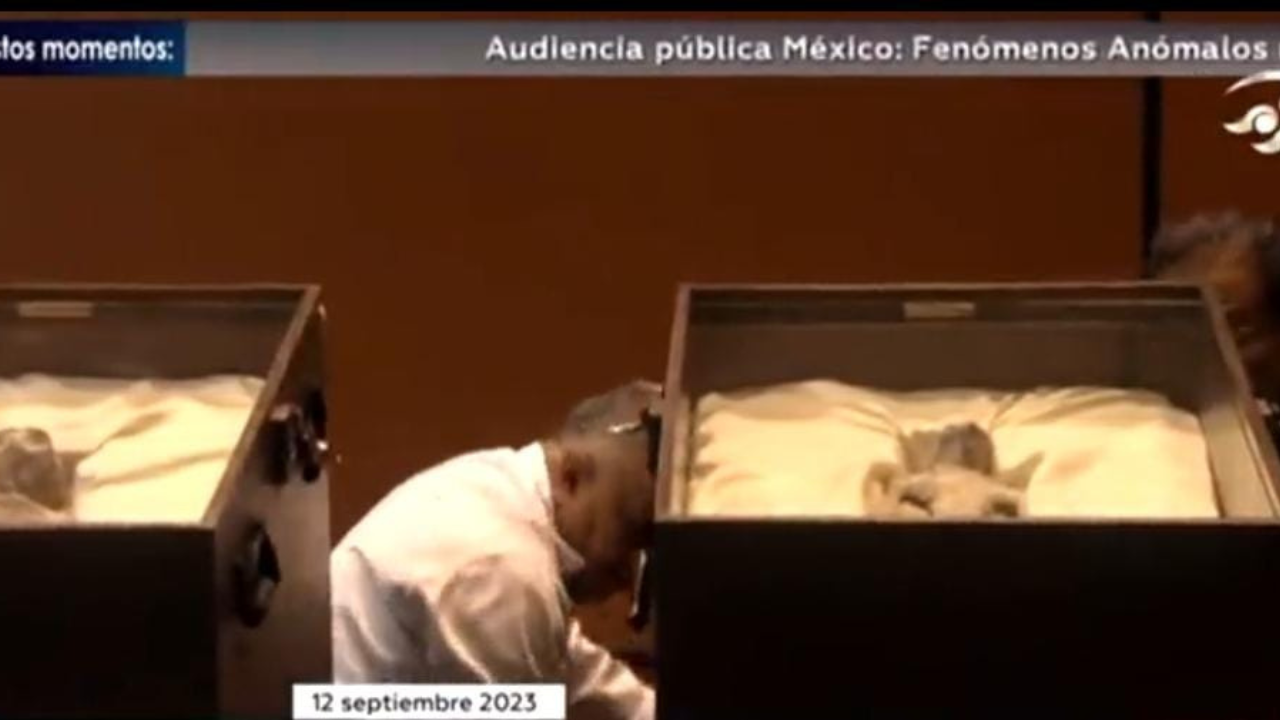 'Alien Corpses' Undergo Scans On YouTube Live| Shocking Details | World