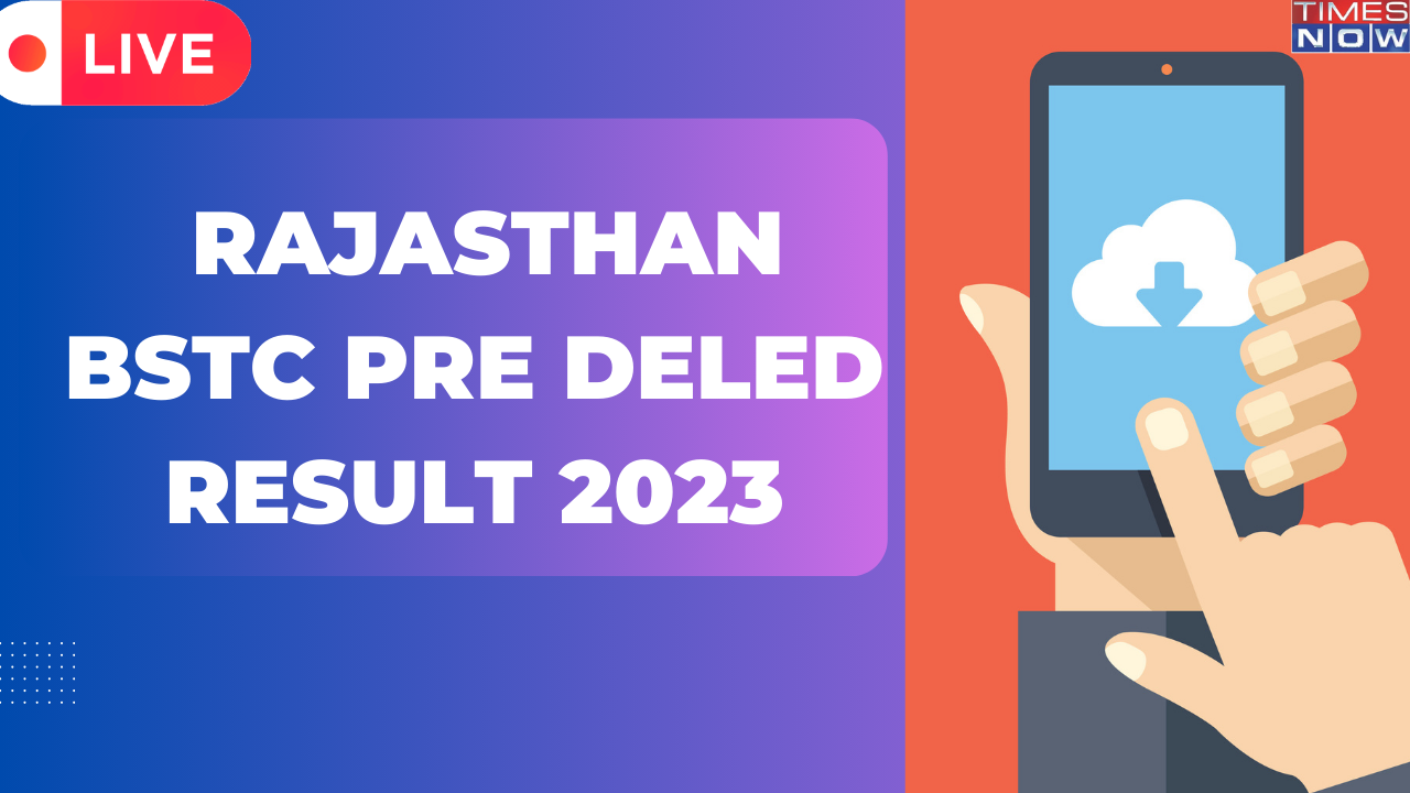 BSTC Result 2023 Highlights Rajasthan BSTC Pre DElEd Results Expected Soon on panjiyakpredeledin