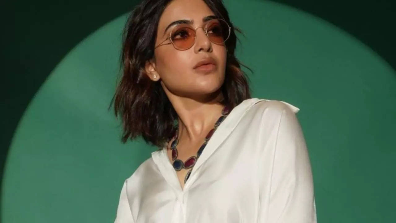 Samantha Ruth Prabhu Reveals Performing 'Hard' Action Scenes In Citadel