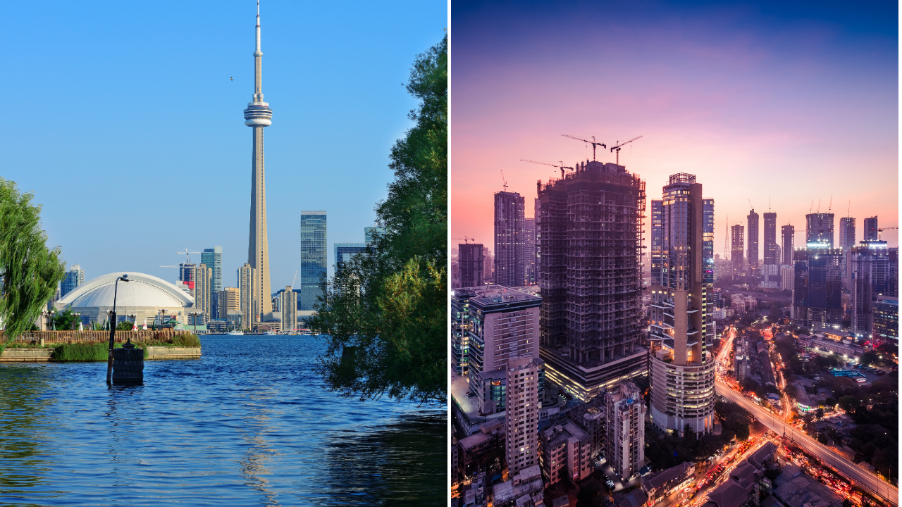 5 Things Canada and India Share for Globe-Trotters