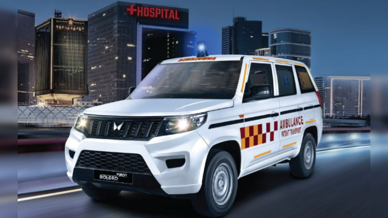 Mahindra Unveils New Bolero Neo+ Ambulance: Check Price