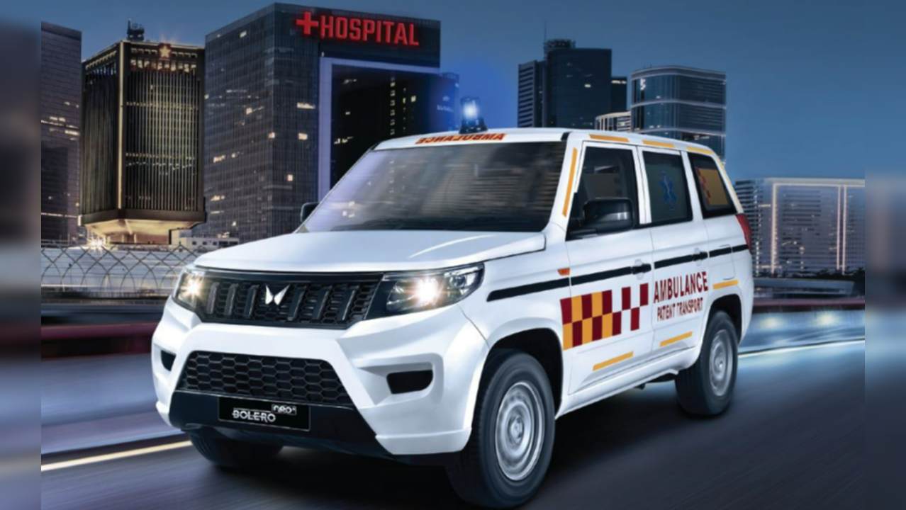 Mahindra Bolero Neo Ambulance