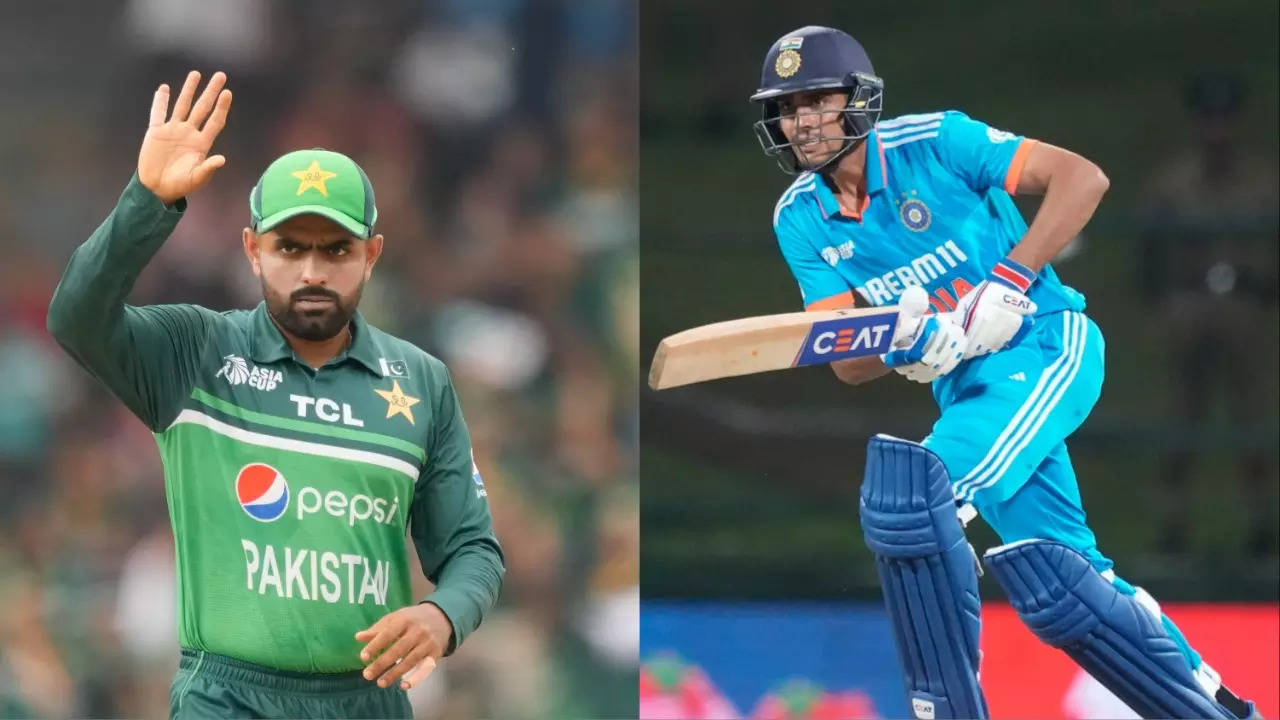 EXPLAINED: How Shubman Gill Can Topple Babar Azam To Go Top Of ICC ODI ...