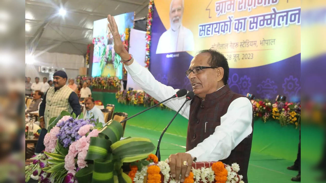 Madhya Pradesh Chief Minister Shivraj Singh Chouhan