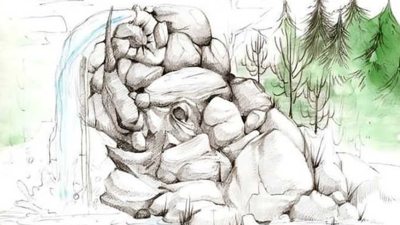 Optical illusion test: Find the hidden image of an elephant in this picture. Pic Credit: themindsjournal.com