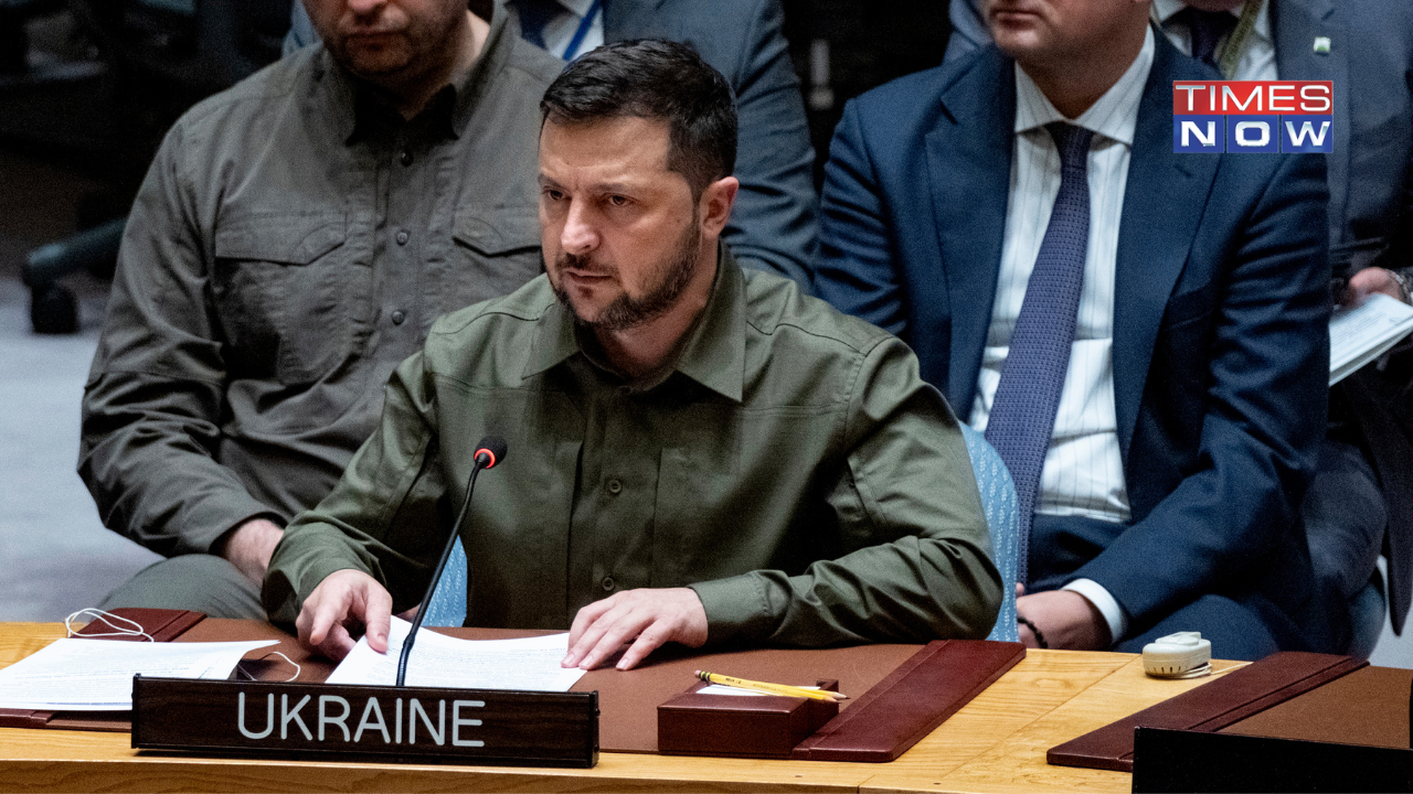 “Compromise With Killers...”: Ukrainian Leader Zelenskyy Attacks UN For 'Doing Too Little' To Stop Russia