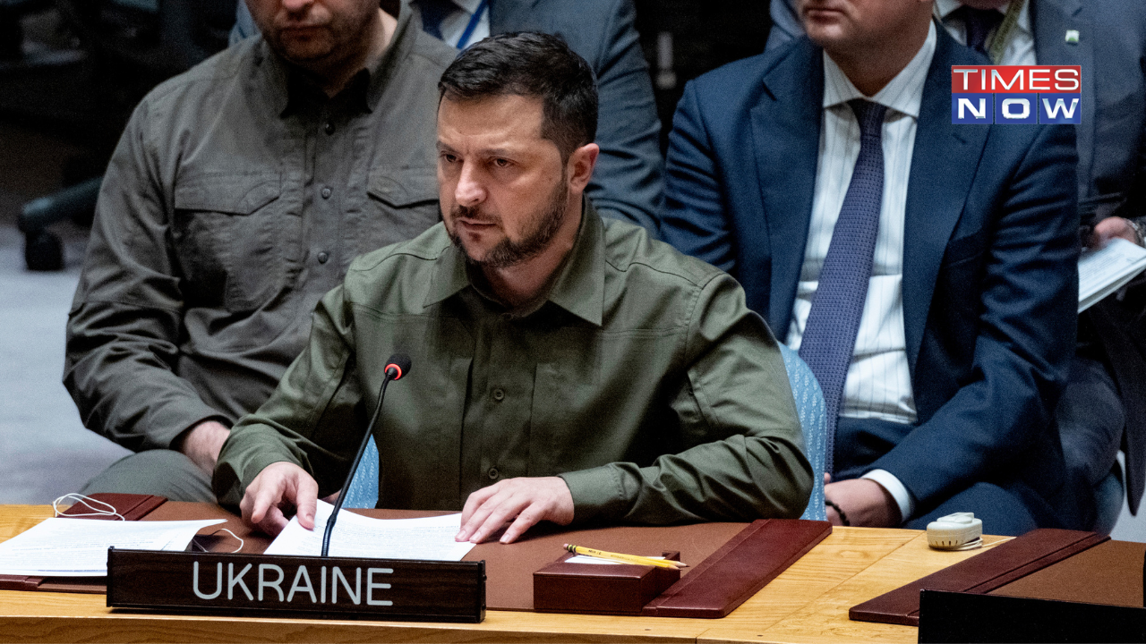 Ukrainian President Zelesnkyy Hits Out At UN For 'Doing Too Little' To Stop the War