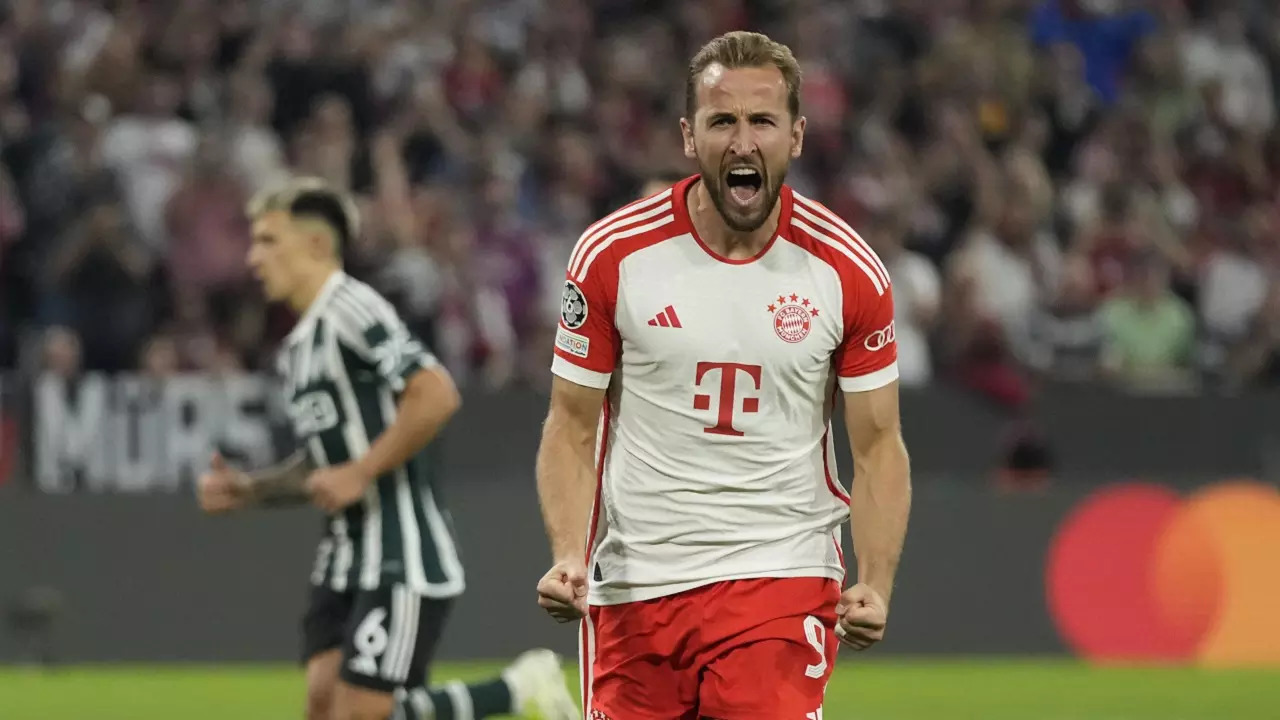 UEFA Champions League: Bayern Munich Beat Man United; Real Madrid, Arsenal Begin Campaign With Wins