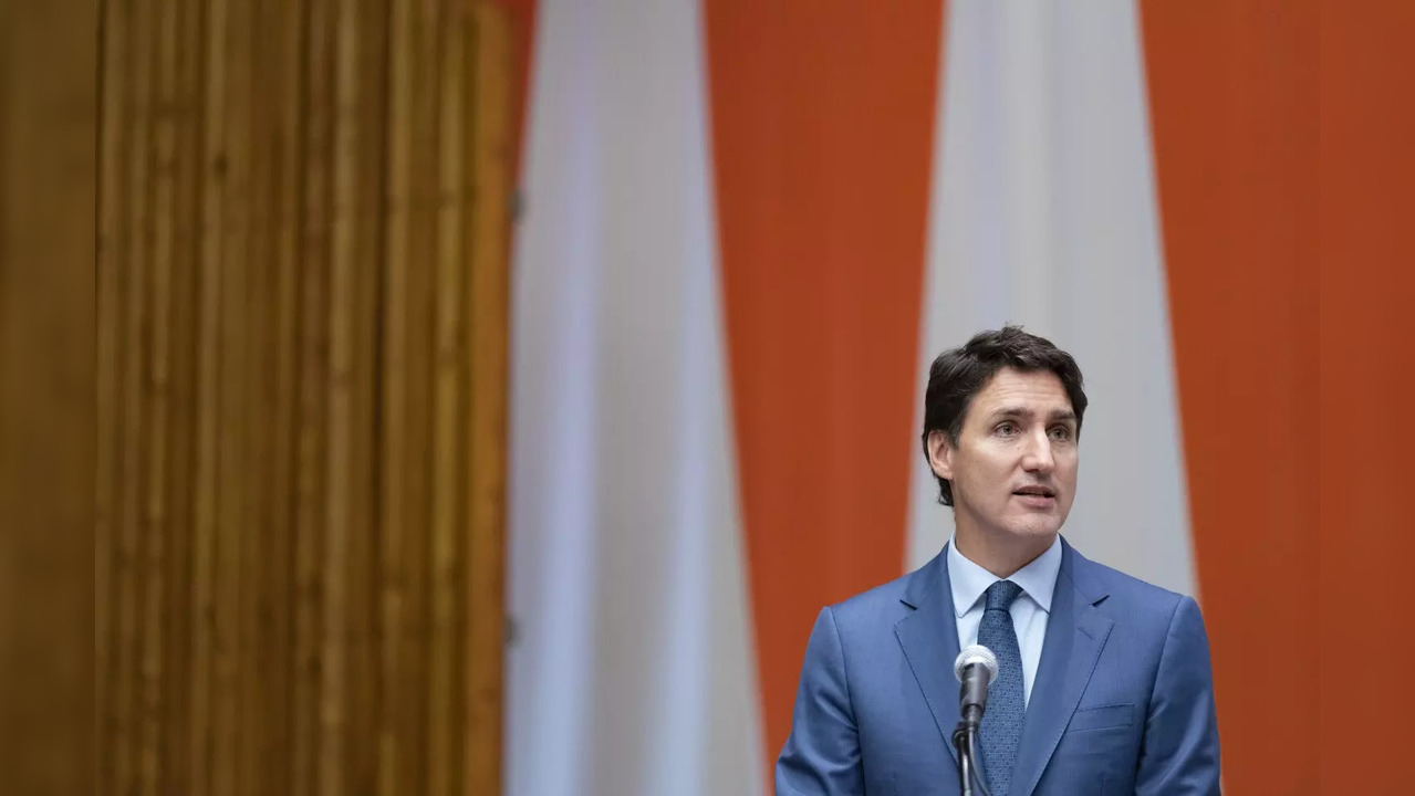 After India, Justin Trudeau Ups Ante Against Russia, Says 'Country Weaponising Food'