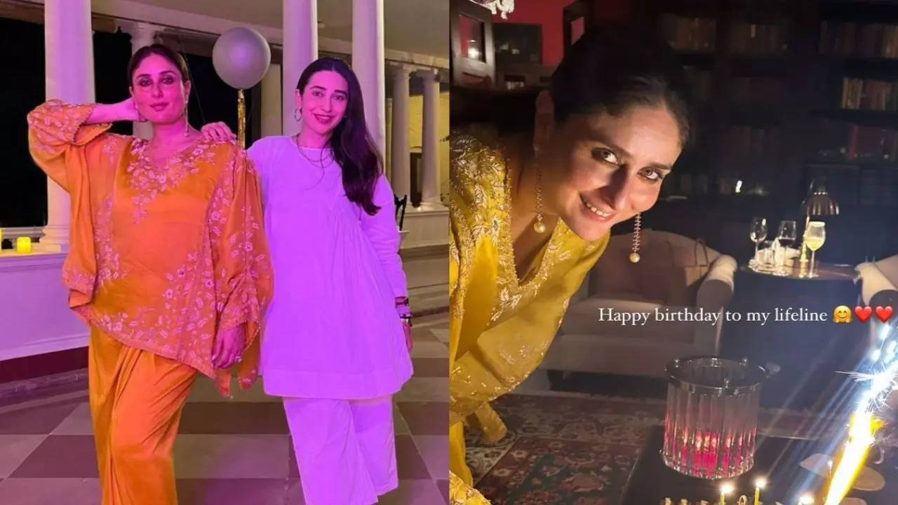 Kareena Kapoor's birthday celebrations