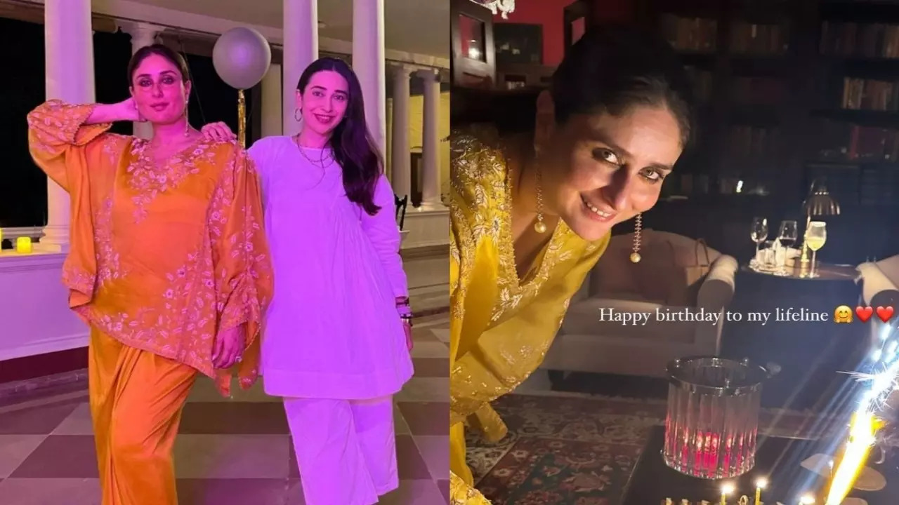 Kareena Kapoor's birthday celebrations