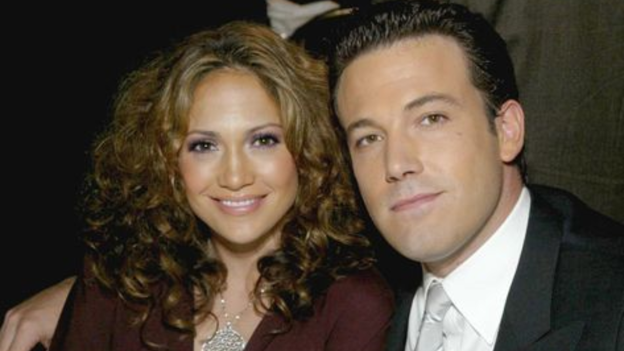 Jennifer Lopez and Ben Affleck