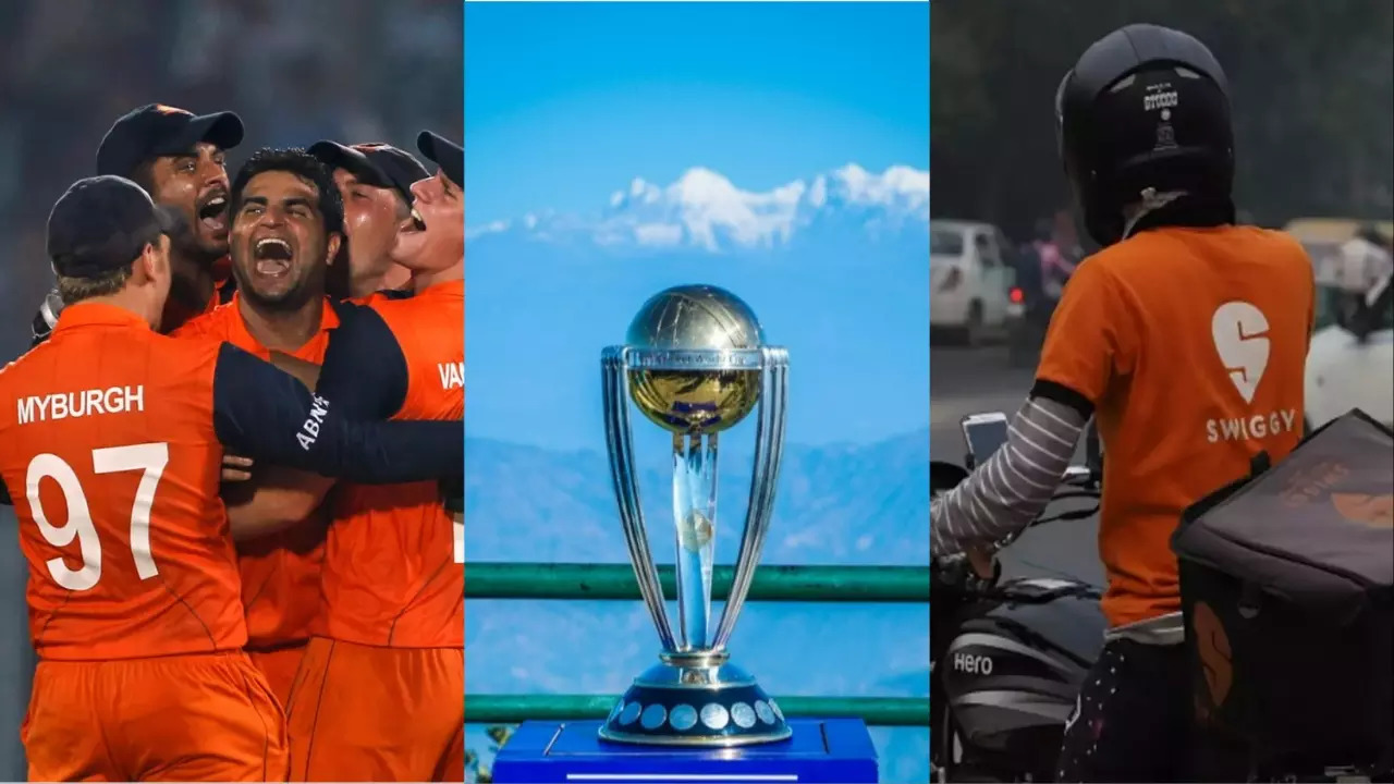 Incredible! Chennai Food Delivery Boy Selected As Net Bowler For Netherlands Before World Cup 2023