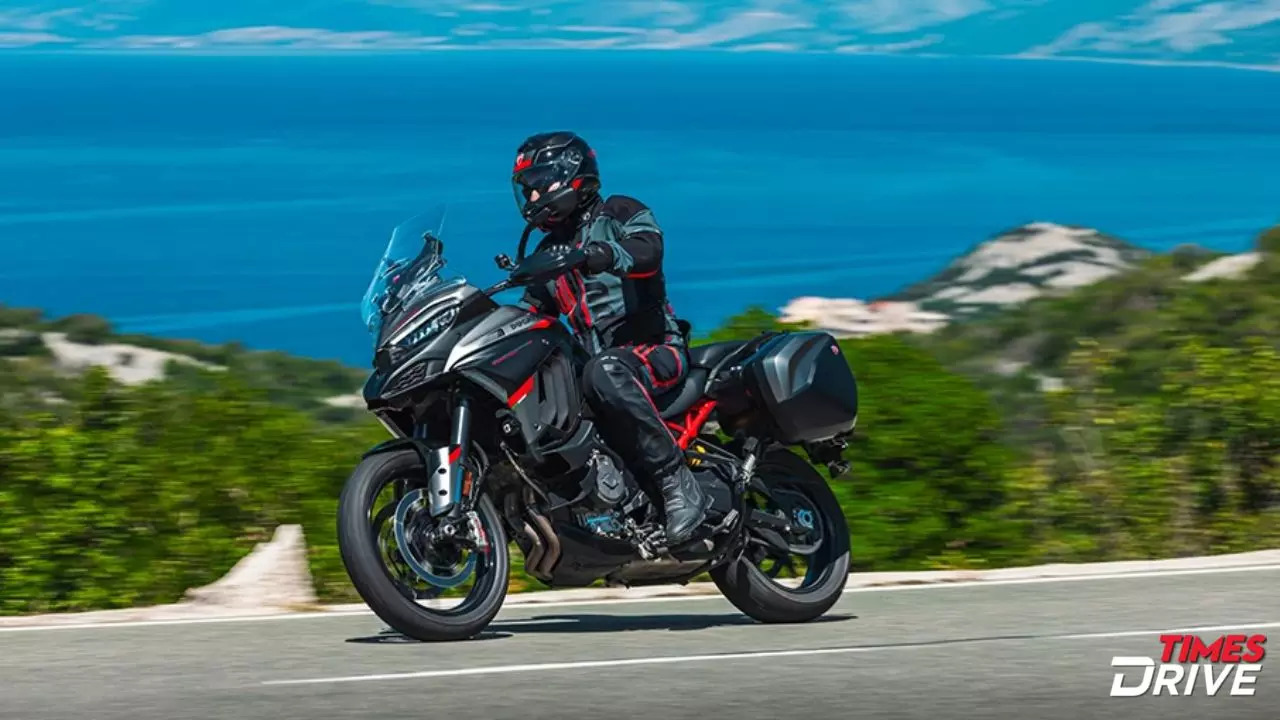 Ducati Celebrates 20th Anniversary Of Multistrada With New V4 S Grand Tour Edition