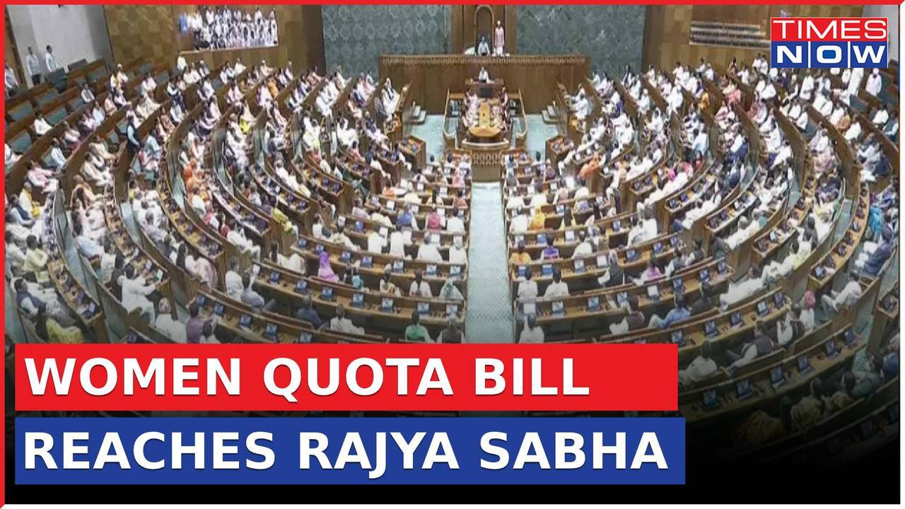 Women Reservation Reaches Rajya Sabha After Success In Lok Sabha ...