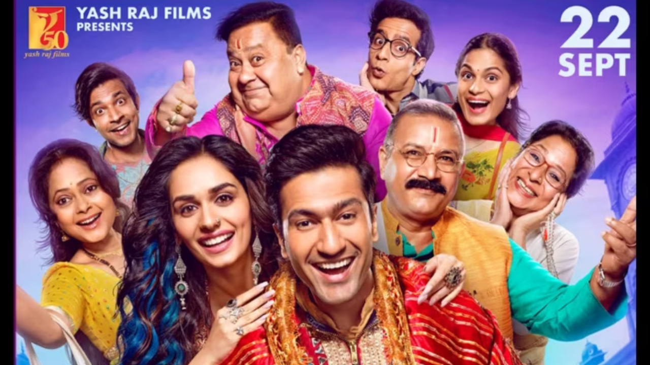 The Great Indian Family box office day 1