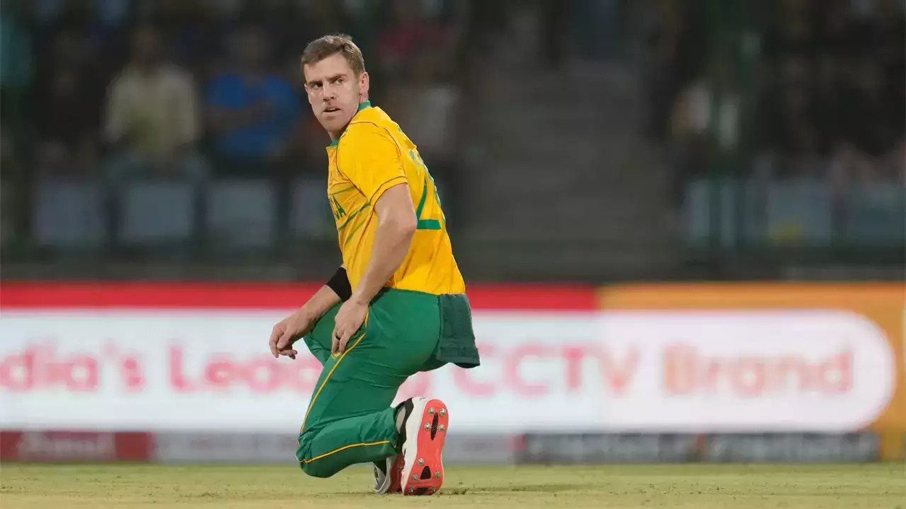 Big Blow For South Africa! Star Pacers Anrich Nortje And Sisanda Magala Ruled Out Injured For World Cup 2023