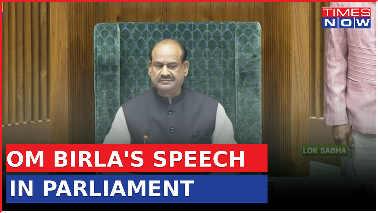 Sansad News | LS Speaker Om Birla Gives Message Of ‘Peace’ In ...