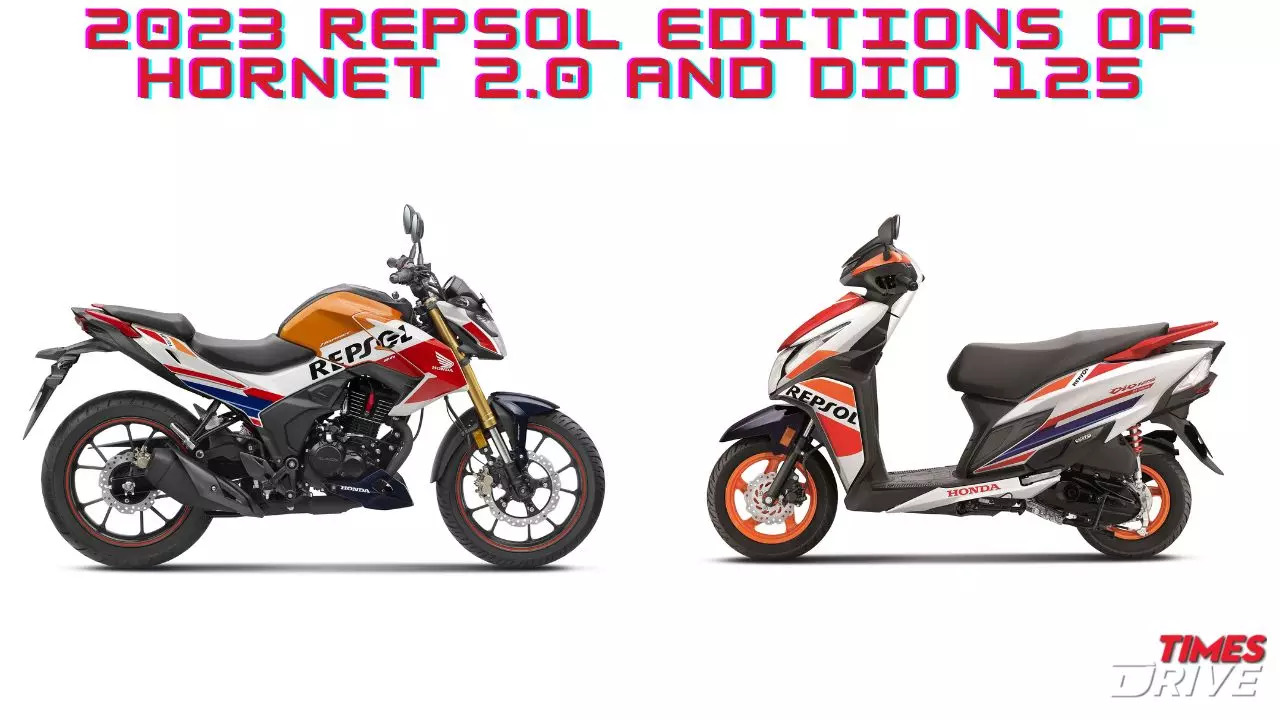 Honda Launches 2023 Repsol Editions Of Hornet 2.0 and Dio 125 To Celebrate Debut Grand Prix Of Bharat