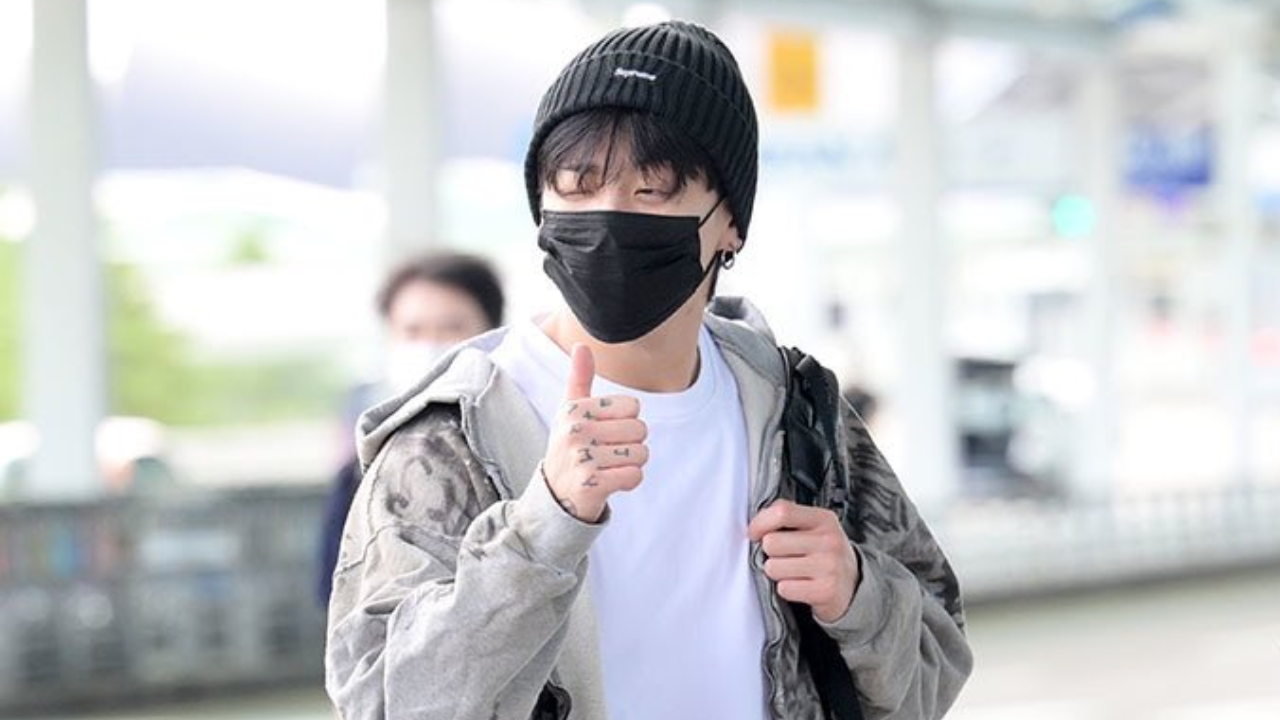 Style BTS Jungkook Way Top 5 Best Airport Inspired Looks Of The 'SEVEN'  Singer