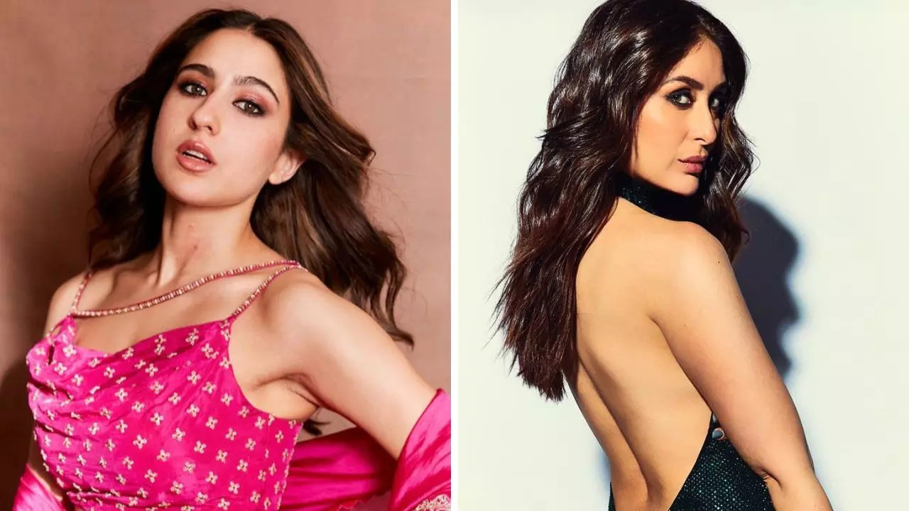 Sara pens sweet birthday note for Kareena