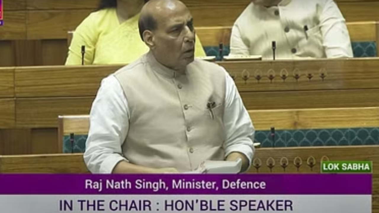 Defence Minister Rajnath Singh On India-China Issue