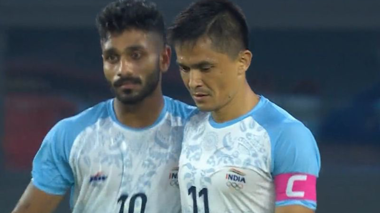 Sunil Chhetri Asian Games Bangladesh @Indian footbal team