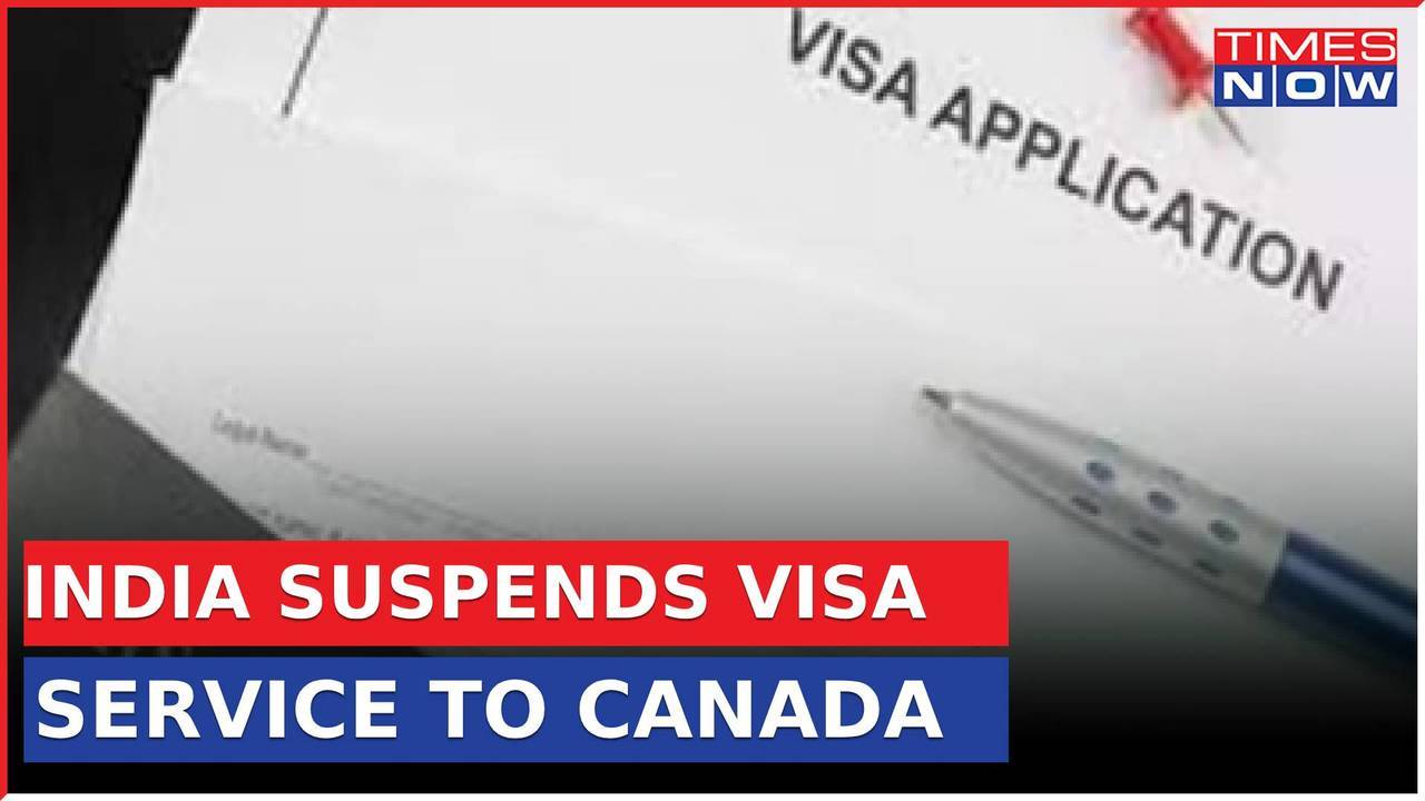 India Suspends Canada Visa Service | Massive Diplomatic Strike As ...