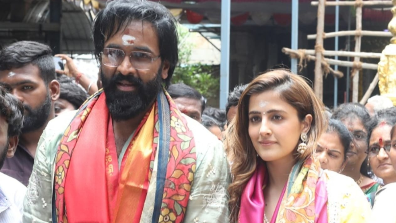 Nupur Sanon Walks Out Of Manchu Vishnu's Kannappa