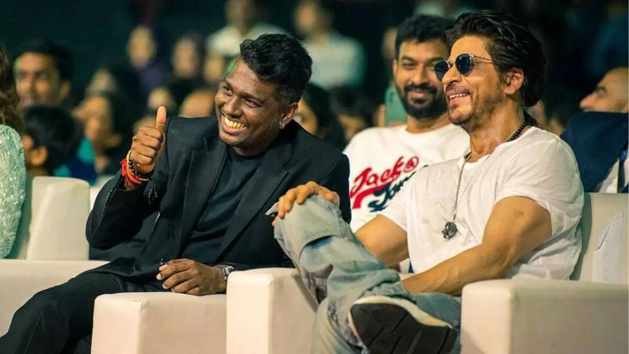 Shah Rukh Khan Wishes Jawan Director Atlee On Birthday: Nothing like a love song done....