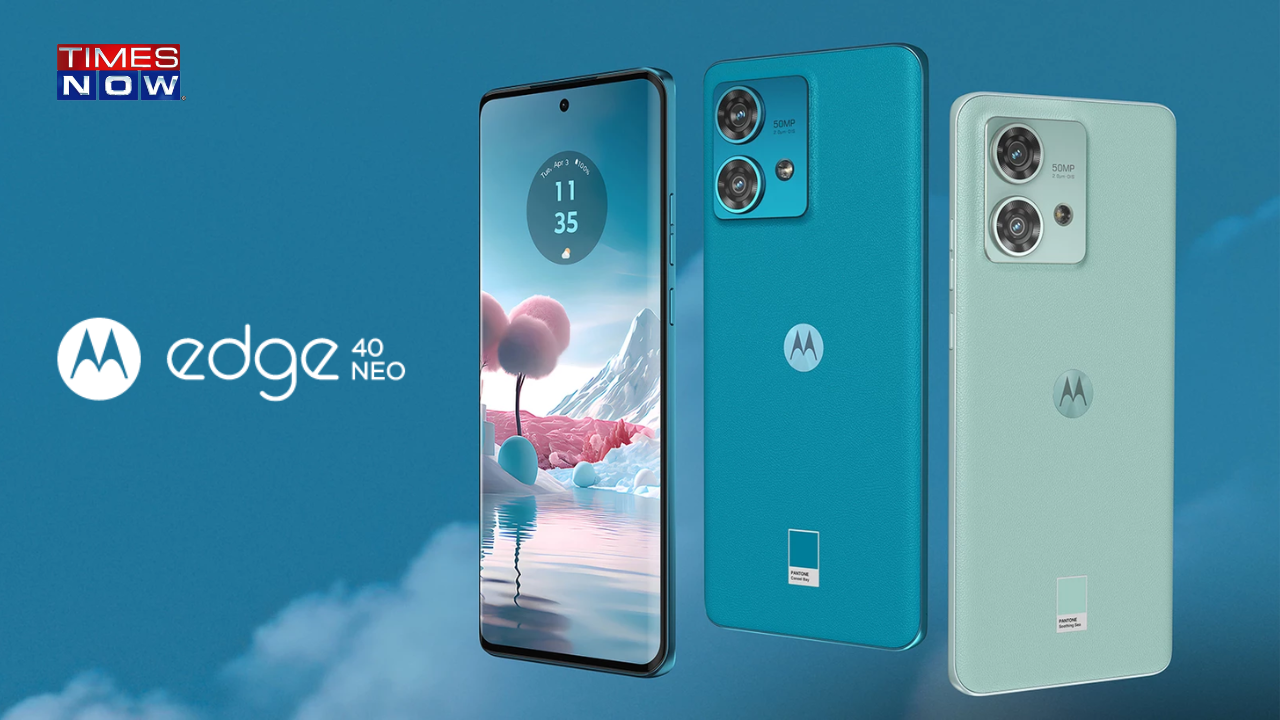 Motorola Edge 40 Neo Price in India 2024, Full Specs & Review