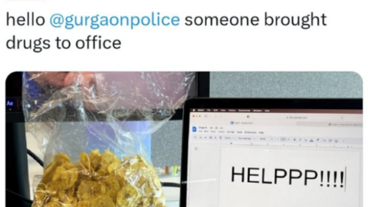 Zomato slammed for tagging Gurugram Police in 'banana chips' post on X