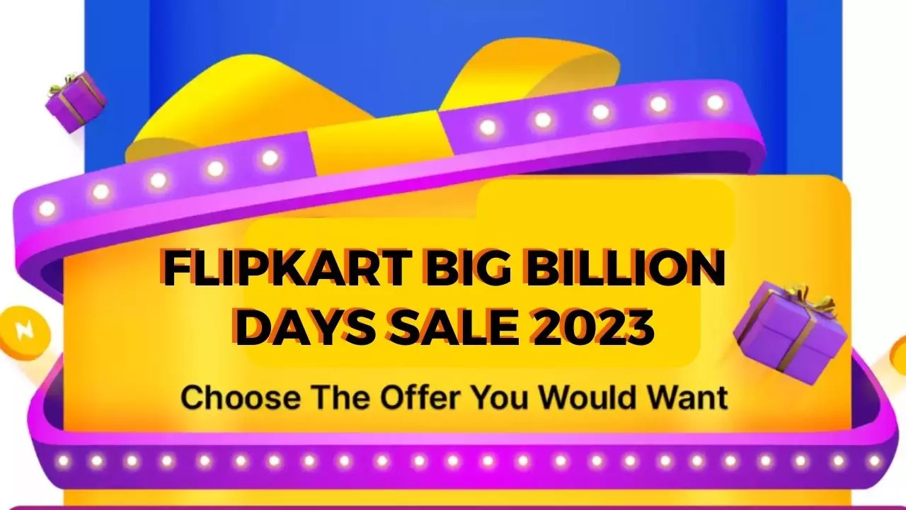 Flipkart's Big Billion Days 2023