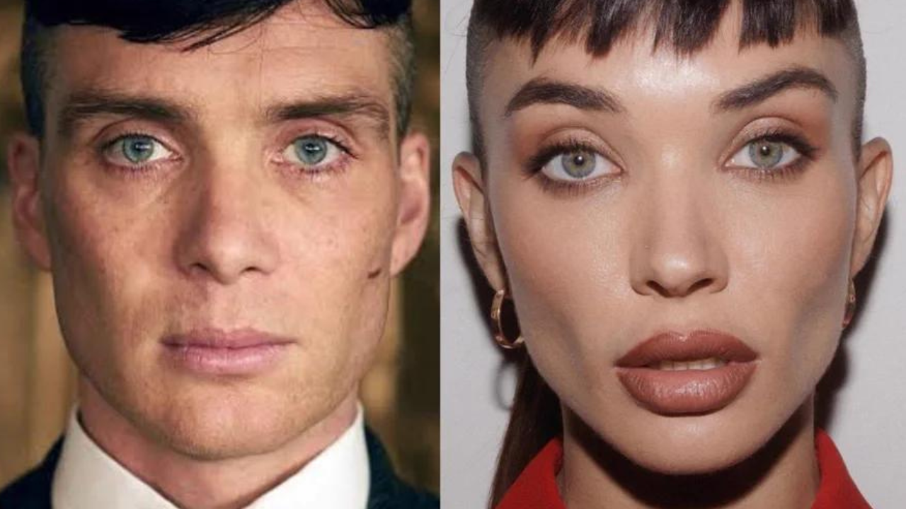 Amy Jackson Or Cillian Murphy? THIS Viral Photo Has Led To Meme Fest |  Viral News, Times Now