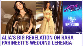 Alia Bhatt opens up on being with Raha in India Parineeti Chopras wedding outfit details
