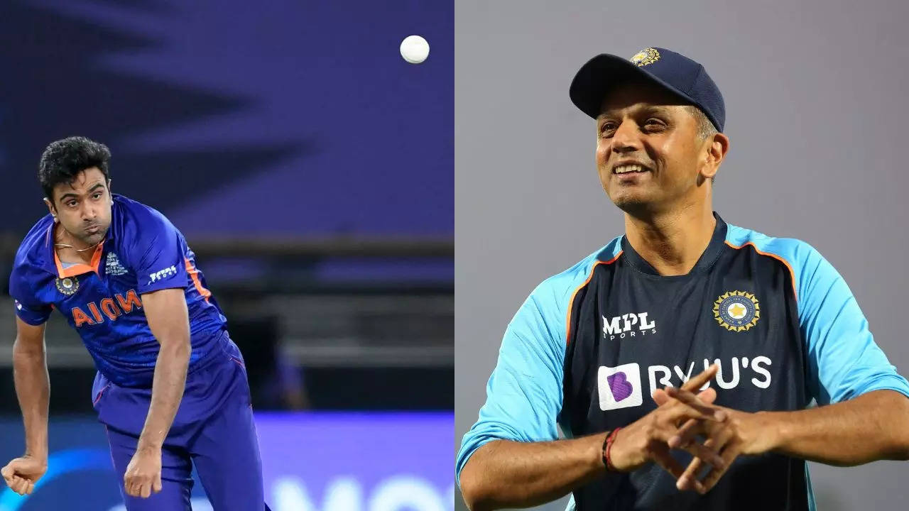 He Is Not On Trial...: Rahul Dravid Reveals Reason Behind R Ashwin's ODI Comeback vs Australia With WC Looming