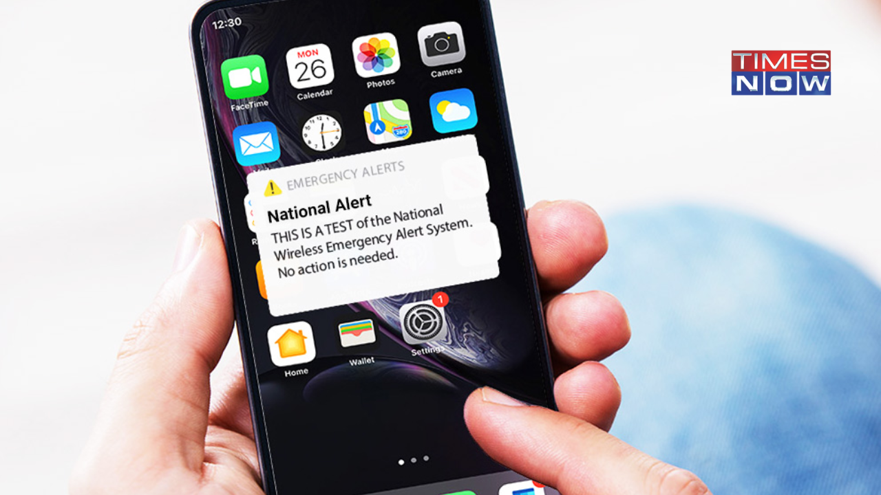 Emergency Alerts To Be Sent to All US Phones, TVs and Radios on October 4 | Here's Why