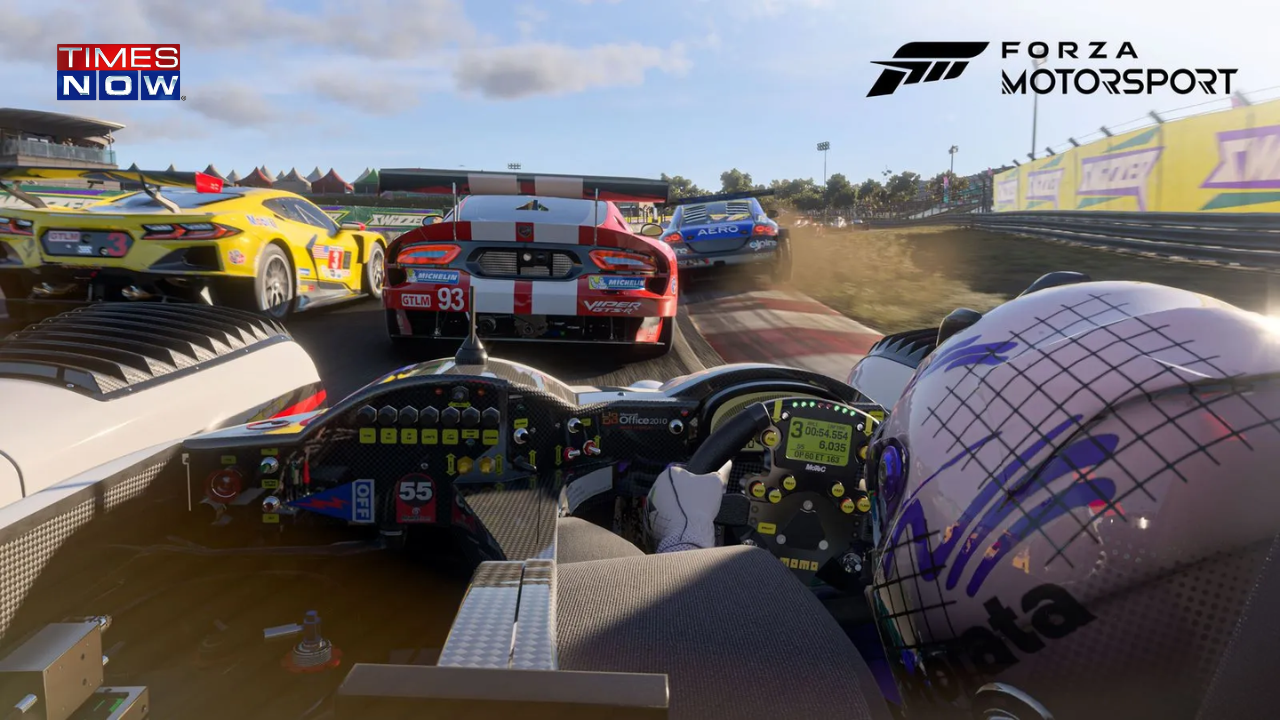 Forza Motorsport is nu beschikbaar voor pre-load op de Xbox Series