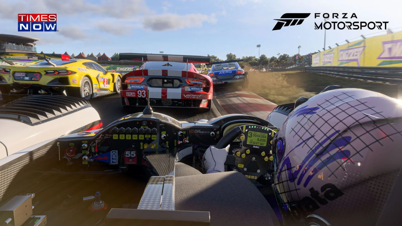 Forza Motorsport já está disponível para download