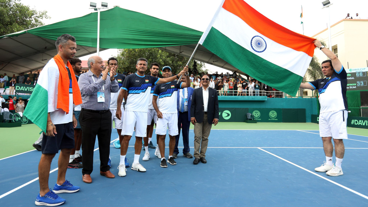 India Davis Cup team