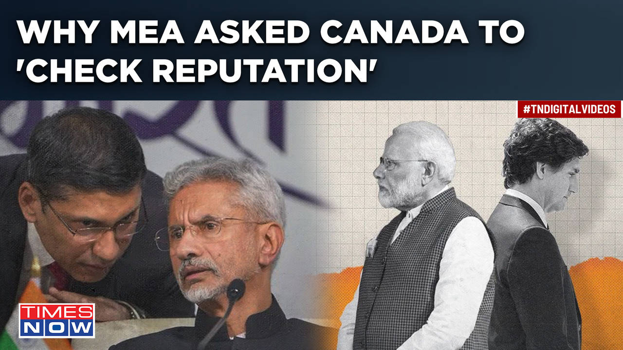 India Counters Trudeau’s ‘Politically Driven’ Claims, Calls Out Canada for Harbouring Terrorists