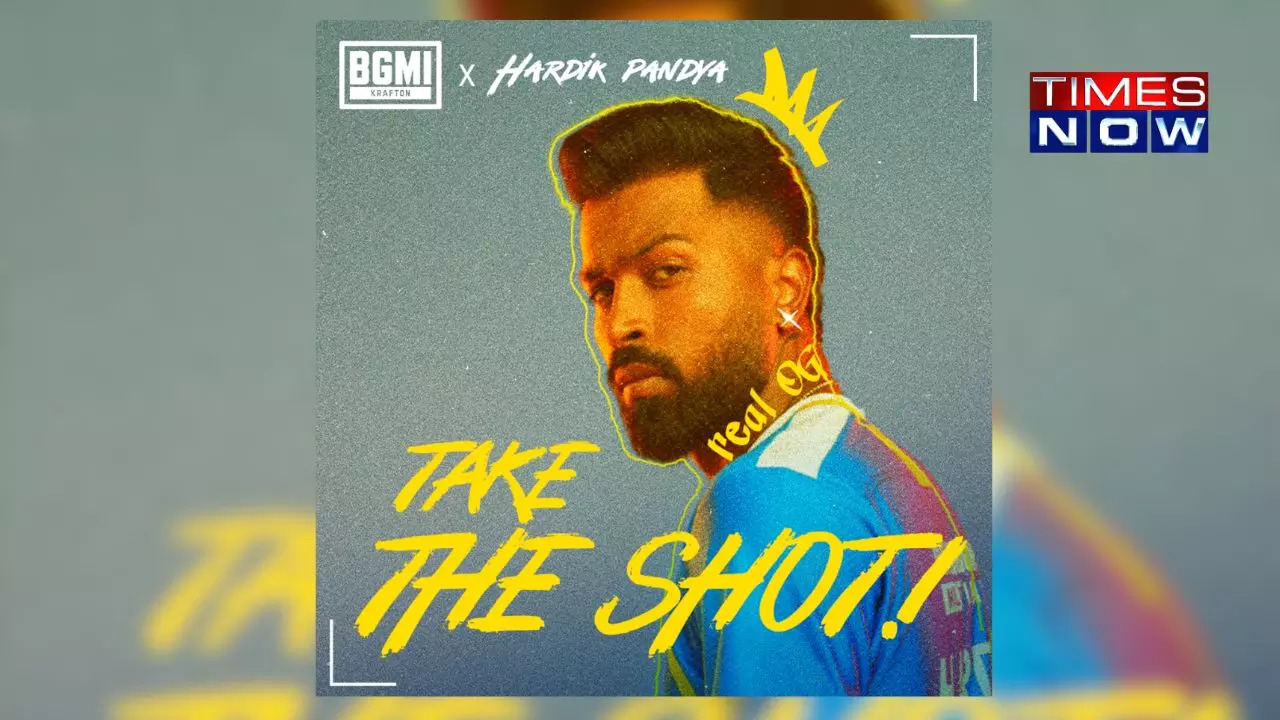 When Cricket and Gaming Collide: Hardik Pandya and BGMI Unveil an Unprecedented Collaboration