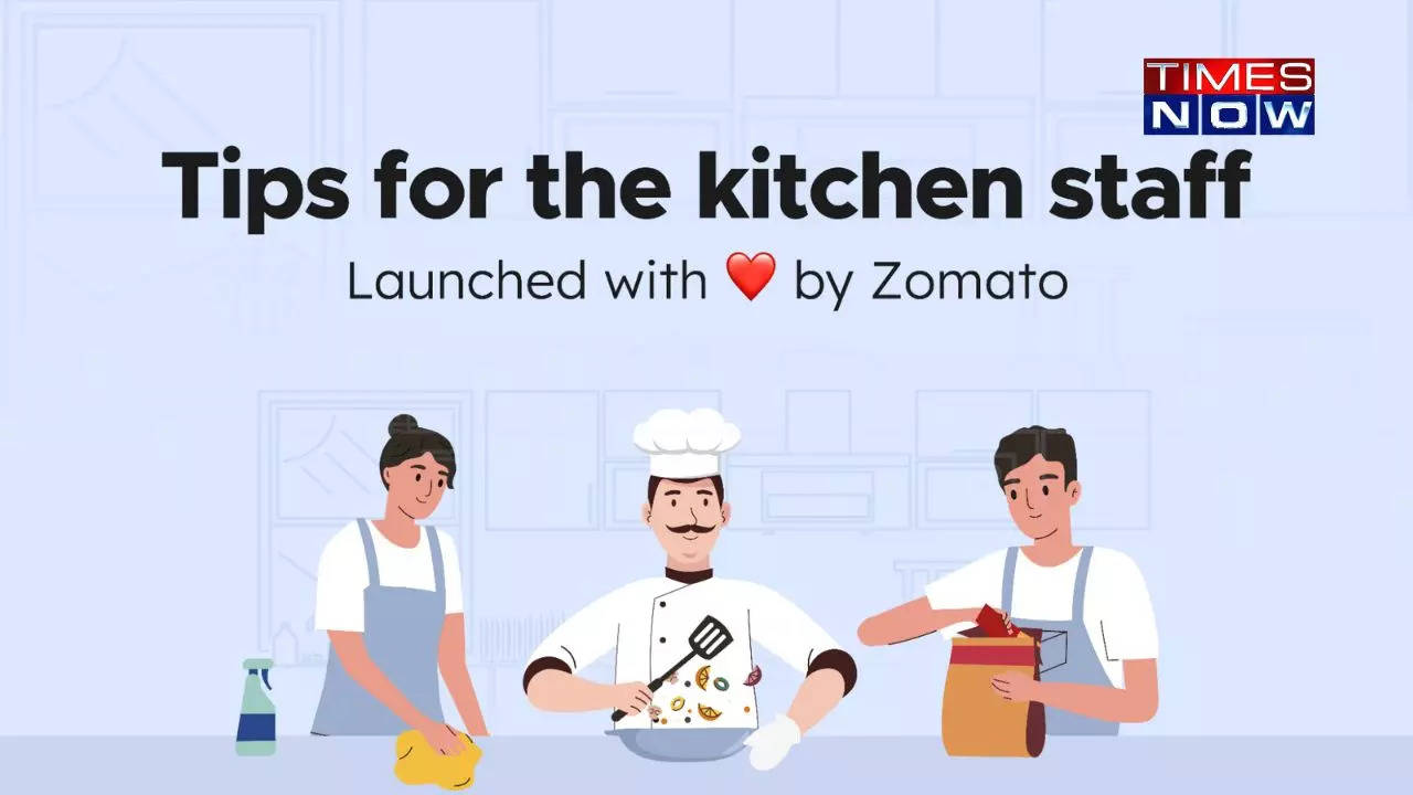 Zomato Cooks Up a Unique Way to Say 'Thank You' to Kitchen Staff