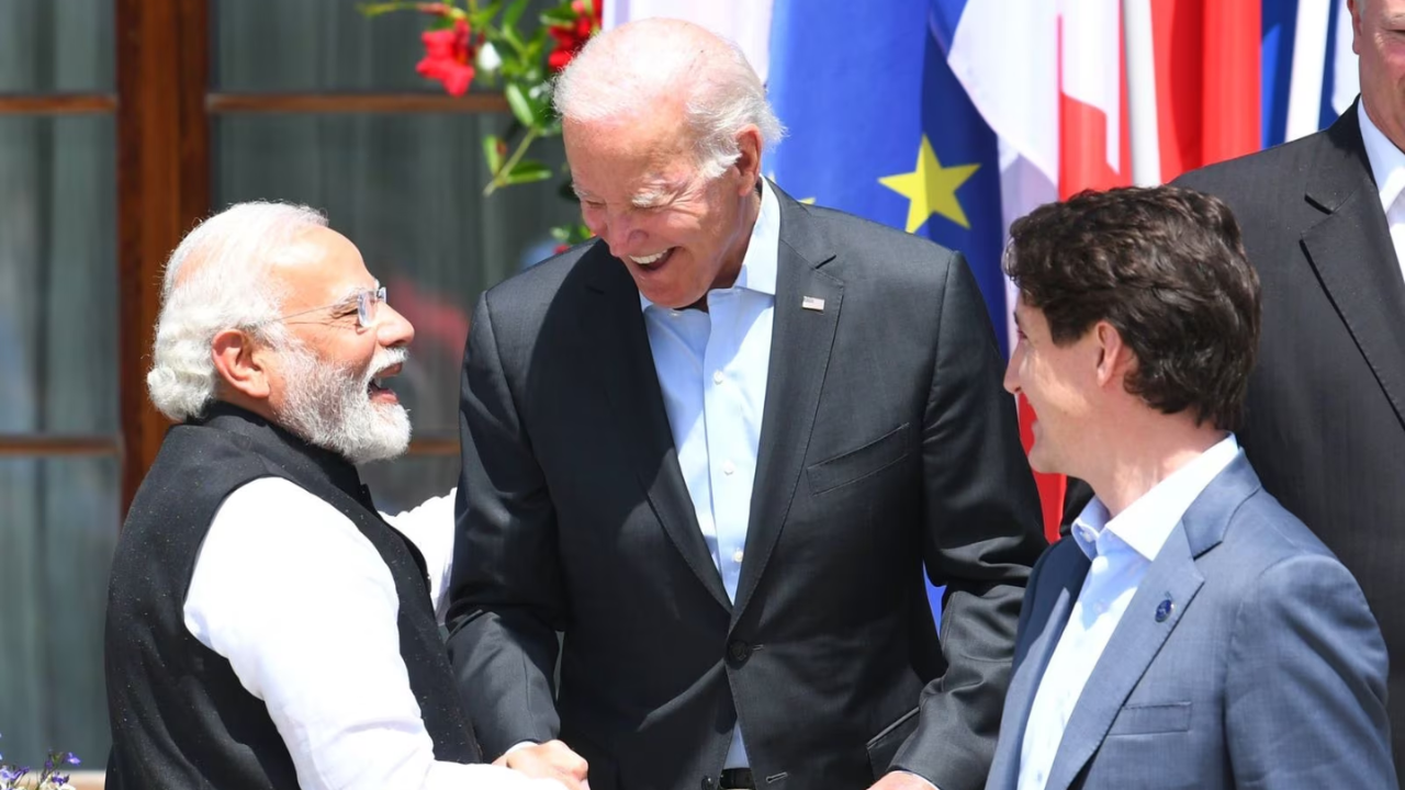 modi biden trudeau