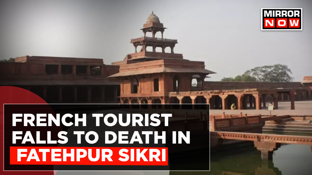 French Tourist Died After Falling From High Platform While Taking Selfie At Fatehpur Sikri Complex