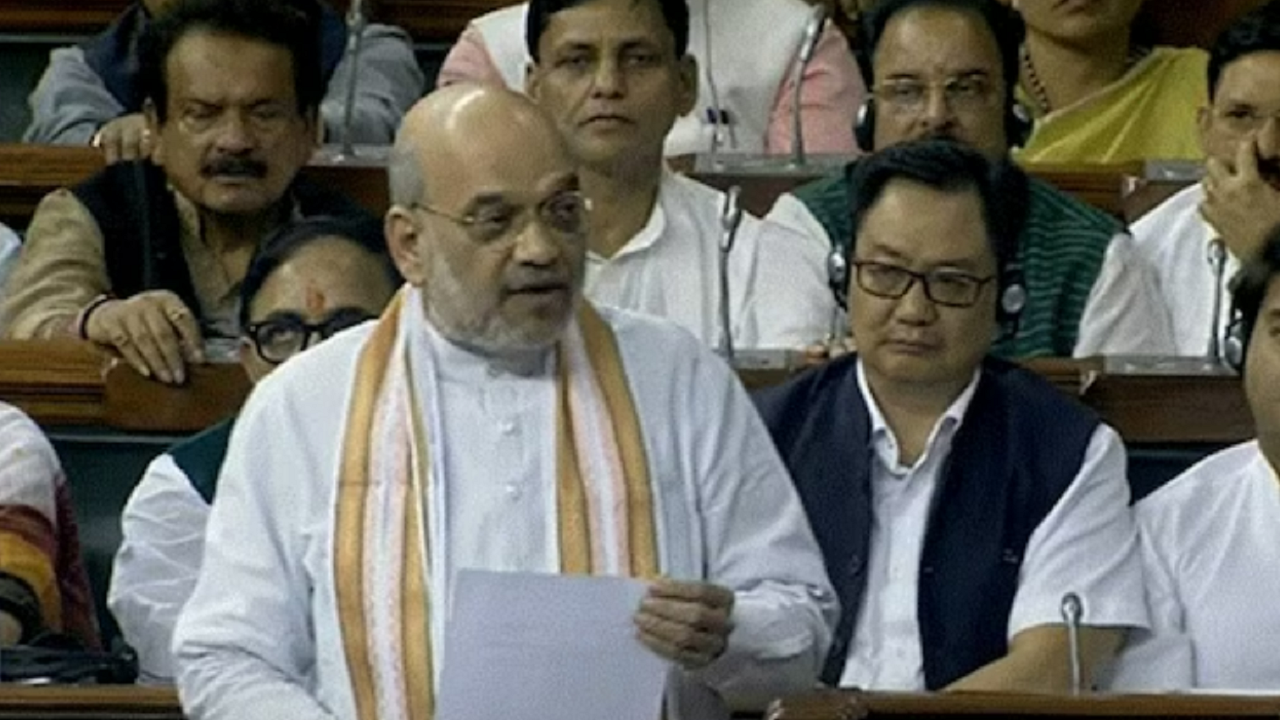 'Where There Is A Will There Is A Way': Amit Shah Hails PM Narendra Modi After Women's Reservation Bill Clears Parliament